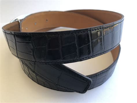 hermes crocodile belt replica|hermes crocodile belt kit.